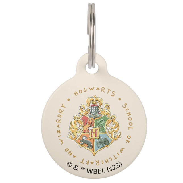 HOGWARTS™ School of Witchcraft and Wizardry Pet Tag (Front)