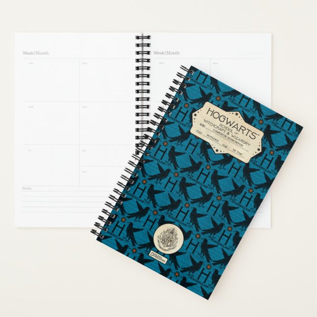 HOGWARTS™ School RAVENCLAW™ Class Planner (Display)
