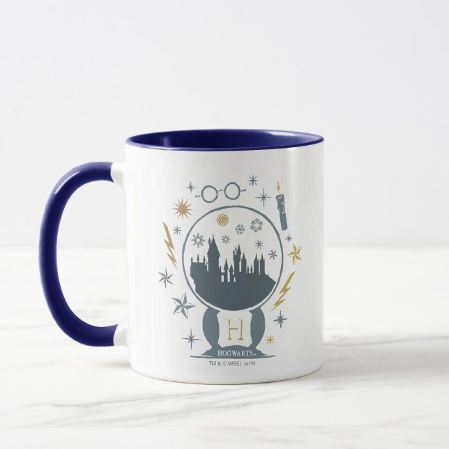 HOGWARTS™ Snow Globe Graphic Mug (Left)