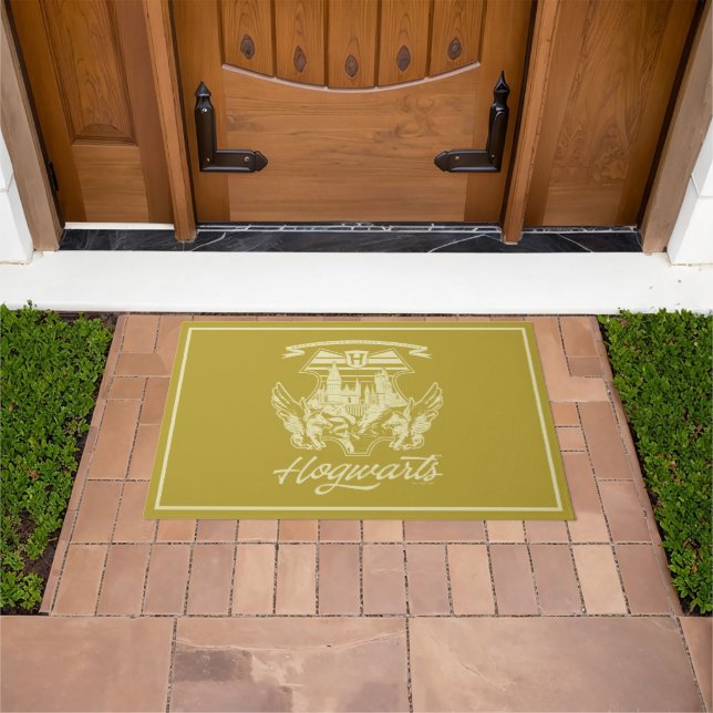 HOGWARTS™ Winged Shield Graphic Doormat (Outdoor)