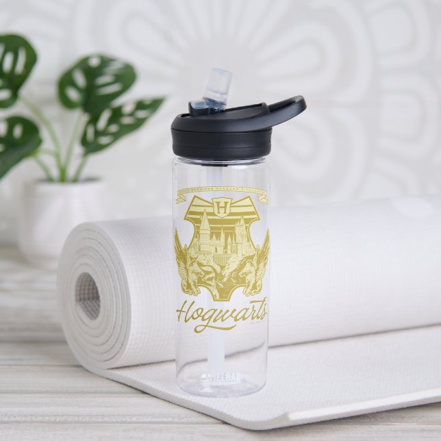 HOGWARTS™ Winged Shield Graphic Water Bottle (Yoga)