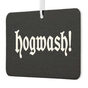 Hogwash! Air Freshener