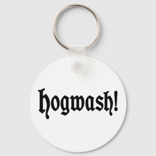 Hogwash! Keychain