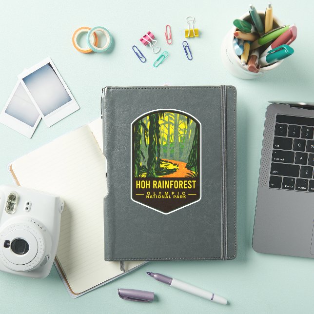 Hoh Rain Forest Olympic National Park (iPad Cover)