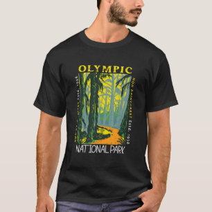 Hoh Rainforest Washington National Park T-Shirt