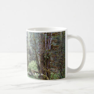Hoh Rainforest, Washington State, Mug