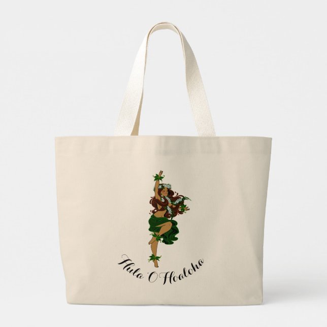 HOH x HOH Jumbo Tote (Back)