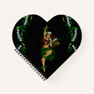 HOH x HOH Spiral Heart Notebook