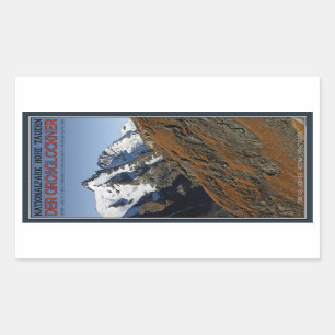 Hohe Tauern - Großglockner Sticker