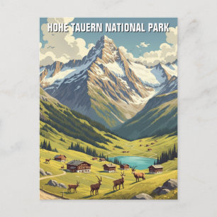 Hohe Tauern National Park Postcard