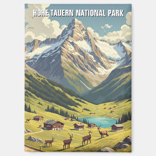 Hohe Tauern National Park Postcard Magnet
