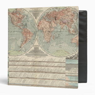 Hohen und Tiefen - Highs and Lows Atlas Map Binder
