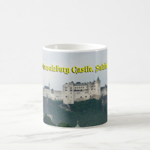 Hohensalzburg Castle, Salzburg, Austria Coffee Mug