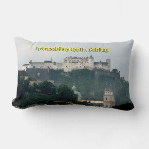 Hohensalzburg Castle, Salzburg, Austria Lumbar Pillow
