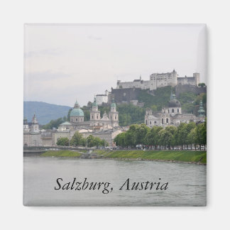 Hohensalzburg Castle, Salzburg, Austria Magnet