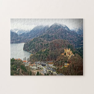Hohenschwangau Castle -Schwangau, Germany Puzzle
