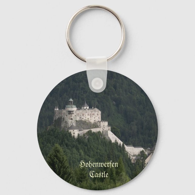 Hohenwerfen Castle Keychain (Front)