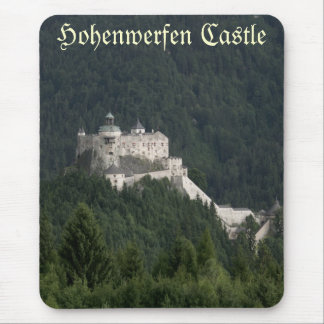 Hohenwerfen Castle Mouse Pad