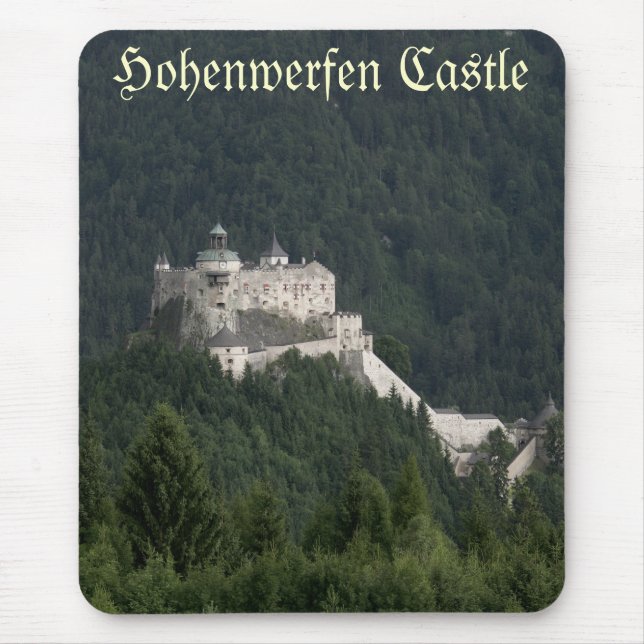 Hohenwerfen Castle Mouse Pad (Front)