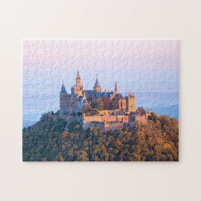 Hohenzollern Castle - 11x14 inch Puzzle (Horizontal)