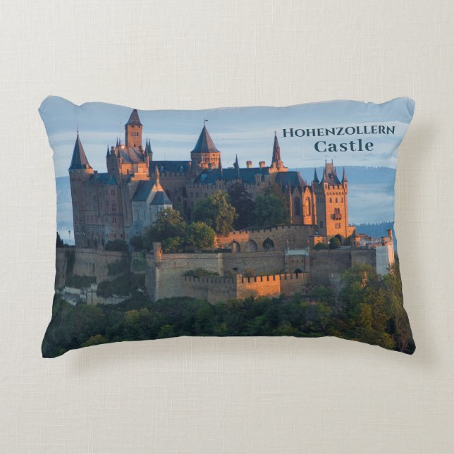  Hohenzollern Castle Hechingen Germany    Accent Pillow (Front)