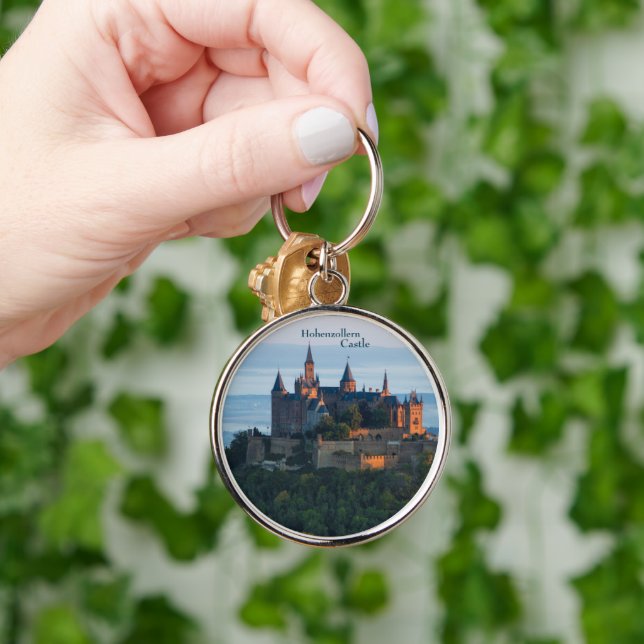  Hohenzollern Castle Hechingen Germany Keychain (Hand)