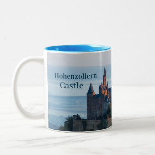  Hohenzollern Castle Hechingen Germany  Two-Tone Coffee Mug