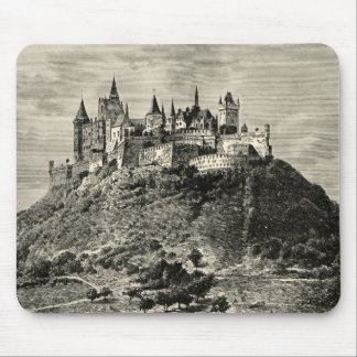 Hohenzollern Castle in Stuttgart, Germany Mouse Pad