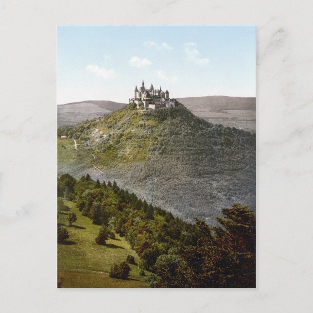 Hohenzollern Castle Postcard (Front)