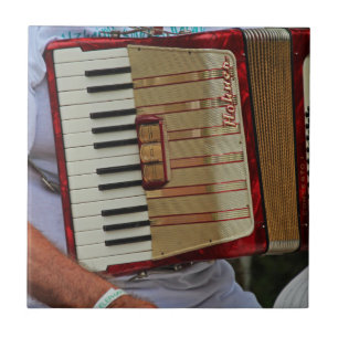 Hohner Accordion Tile
