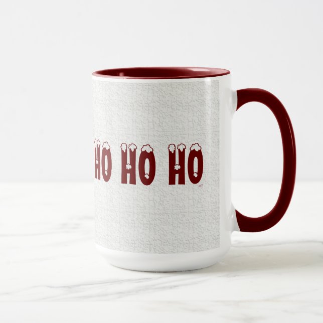 HOHO Red Frost Mug (Droite)