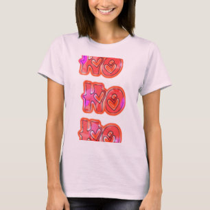 Hoho ! Style : T-shirt Hanes pour femmes