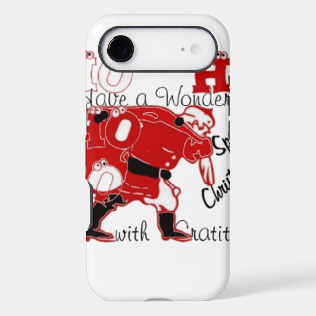 HOHOHO Avoir un merveilleux Noël avec gratitude (Verso)