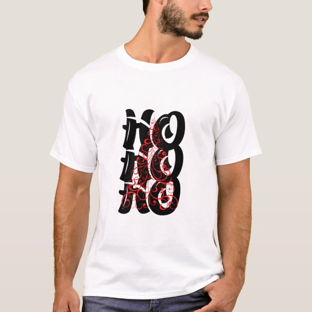 HOHOHO - CHRISTMAS T-Shirt (Front)