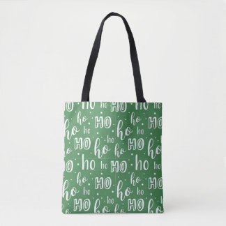 Hohoho Christmas tote bag