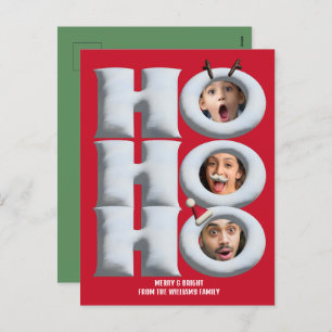 HOHOHO! Create your own holiday card!