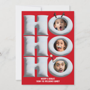 HOHOHO! Create your own holiday card