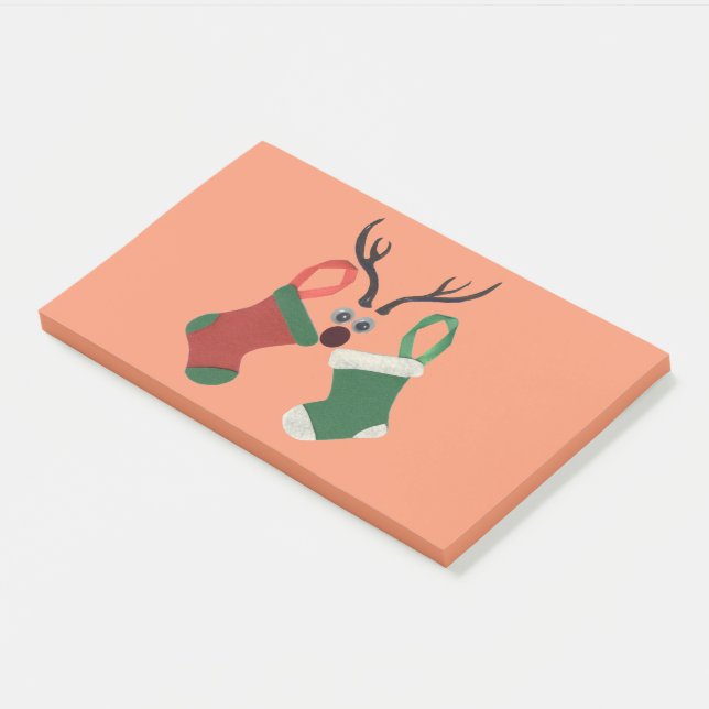 HOHOHO! Have a Nice Christmas Day With Compassion  Post-it Notes (Angled)