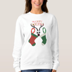  HOHOHO! Have a Nice Christmas Day With Compassion Sweatshirt