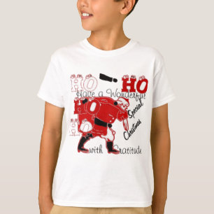 HOHOHO Have a Wonderful Christmas With Gratitude T-Shirt