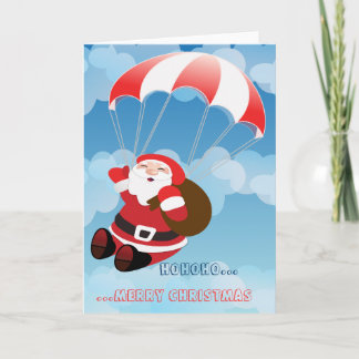 hohoho holiday card