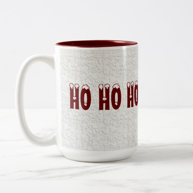 HOHOHO Holiday Mug (Left)