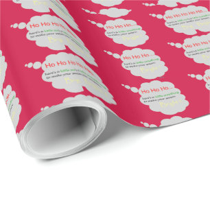 HoHoHo Humourous Wrapping Paper
