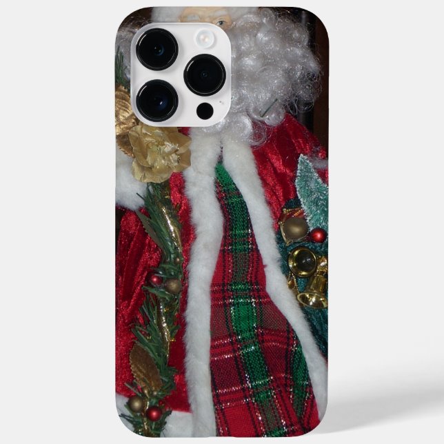 HoHoHo Merry Christmas and a Wonderful New Year ar Case-Mate iPhone Case (Back)