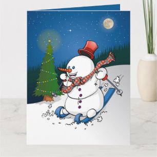 Hohoho Merry Christmas. Featured Days Card