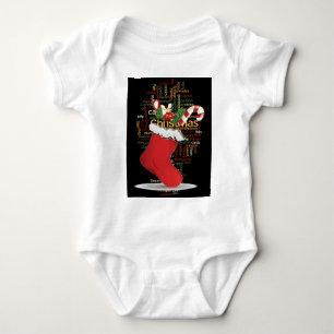 HoHoHo! Merry Christmas GIFTS and a Happy New Year Baby Bodysuit
