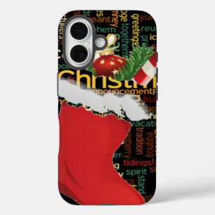 HoHoHo! Merry Christmas GIFTS and a Happy New Year iPhone 16 Case