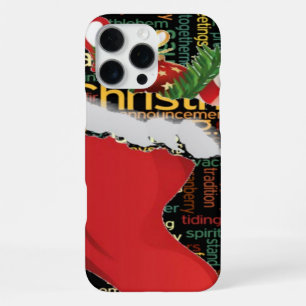 HoHoHo! Merry Christmas GIFTS and a Happy New Year iPhone 16 Pro Max Case