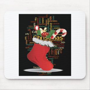 HoHoHo! Merry Christmas GIFTS and a Happy New Year Mouse Pad