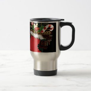 HoHoHo! Merry Christmas GIFTS and a Happy New Year Travel Mug